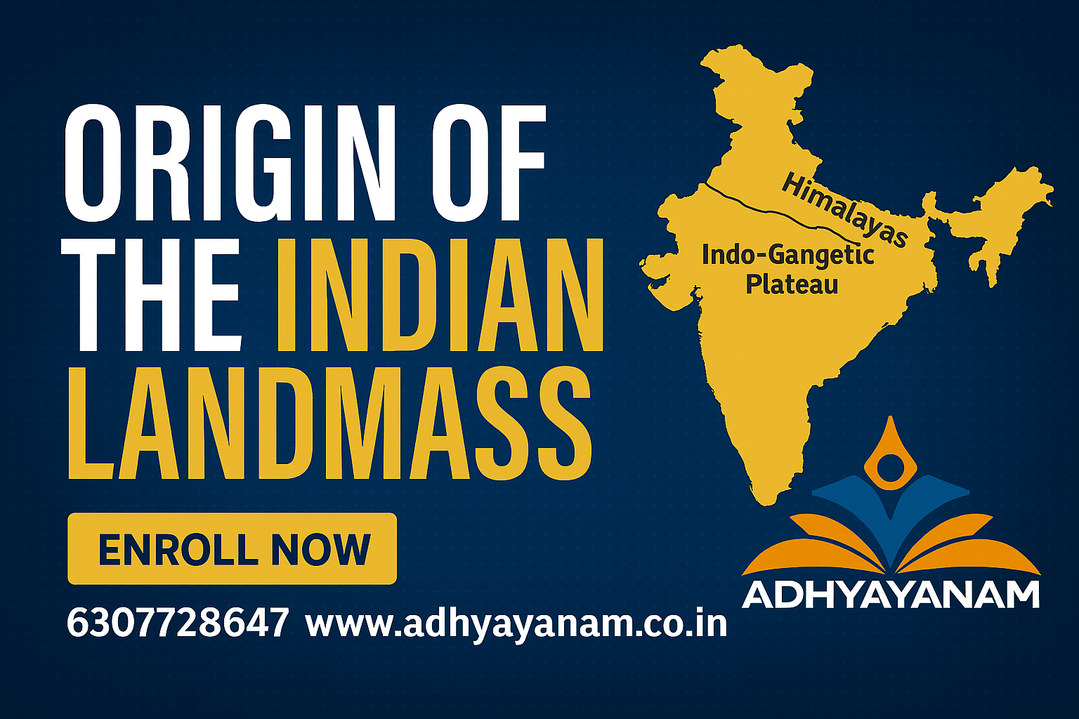 Physiographic Evolution