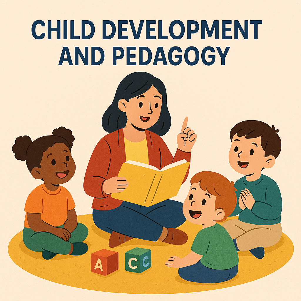 CTET CHILD DEVELOPMENT AND PEDAGOGY