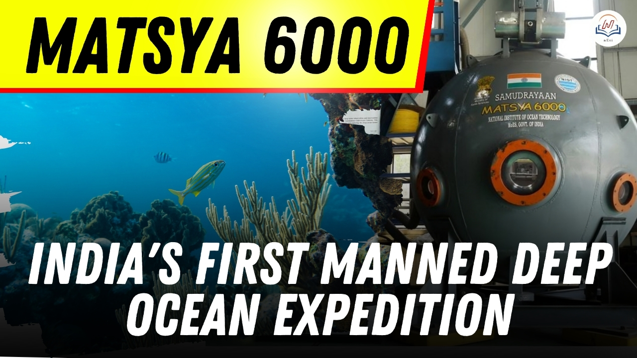 Samudrayaan: India's Ambitious Deep-Sea Mission Set to Launch | Matsya 6000 | NIOT | Jitendra Singh