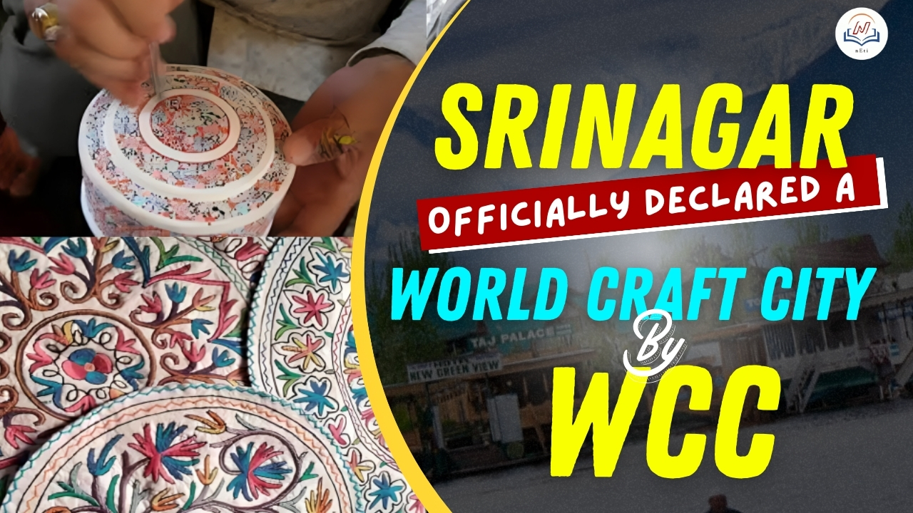 The Heart of Kashmir Crafts, Srinagar Recognized as a World Craft City | UNESCO  World Craft Council